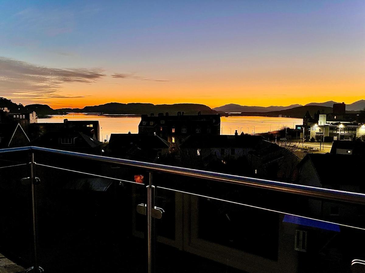 The Penthouse Daire Oban Dış mekan fotoğraf