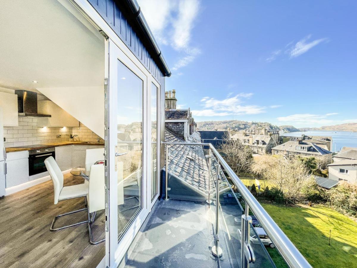 The Penthouse Daire Oban Dış mekan fotoğraf